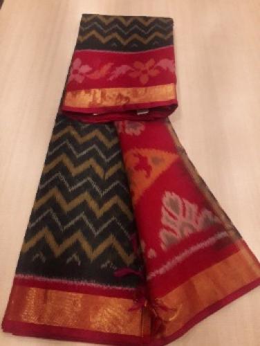 COTTON X KORA SILK TIE DYE SAREES CHINNLAPATTI